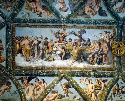 The Marriage of Cupid and Psyche, from the ceiling of the 
